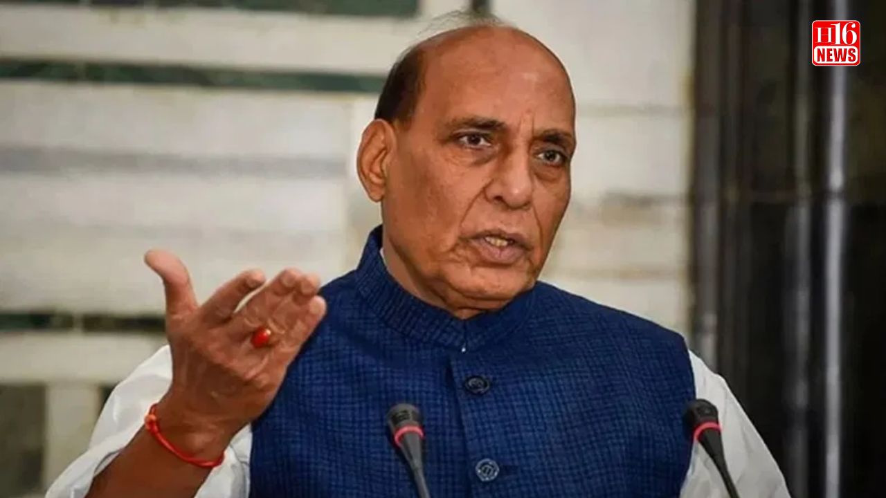 Day after J&K tour, Rajnath Singh to visit Bhuj airbase today